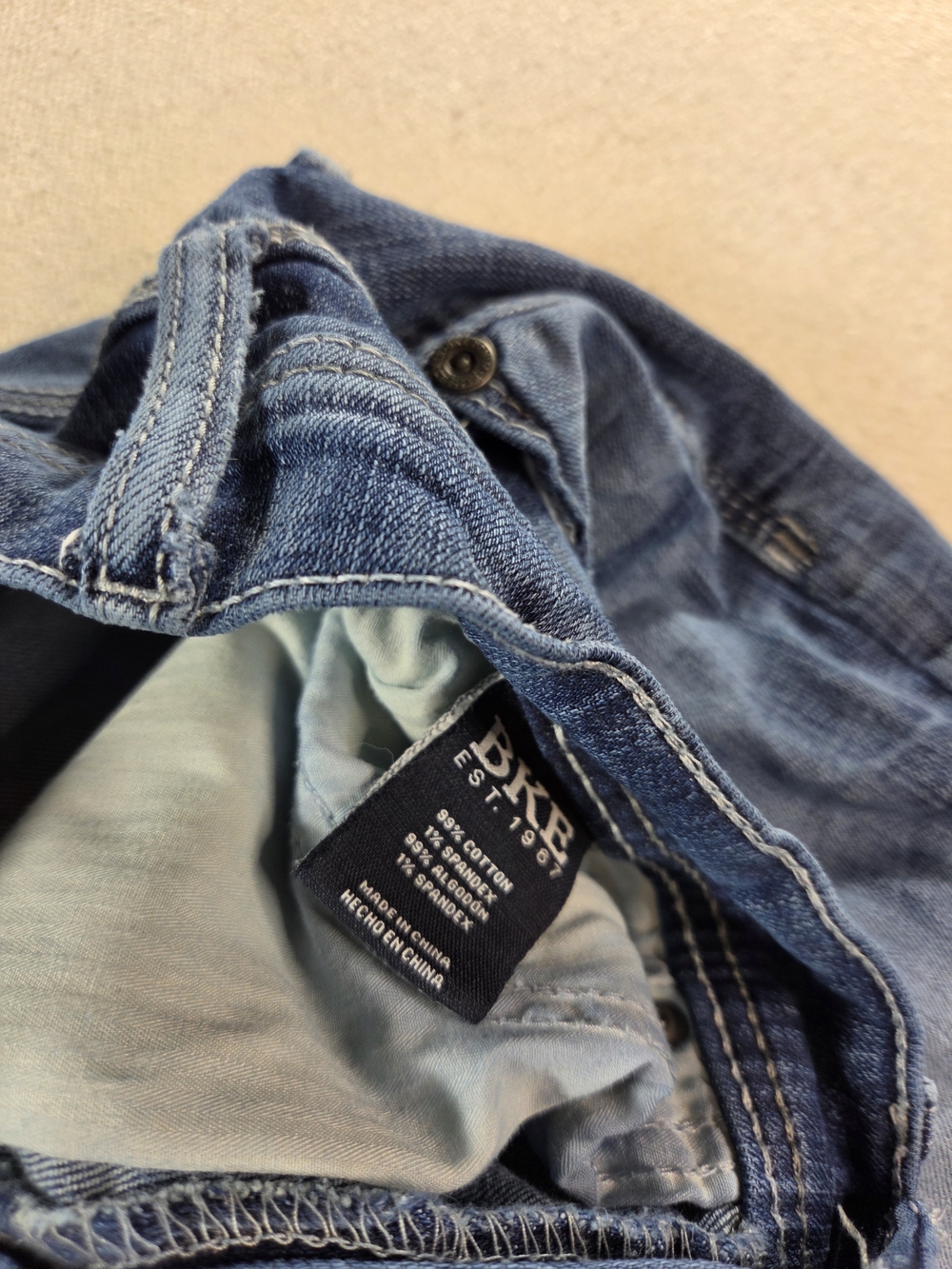 BKE Jake Straight Jeans 30x30 - Picture 6 of 8